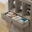79.9"H Storage Bookcase With Drawer-2029474021