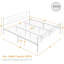 Delaenie Metal Platform Bed-534920295-471997032