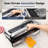 Airtight 95‑kPa Powerful Suction Food Vacuum Sealer