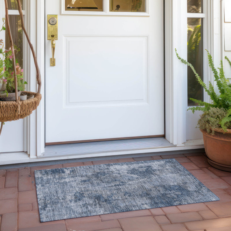 Tapis intérieur / extérieur Frostley, Rectangle 1 pi 8 po x 2 pi 6 po