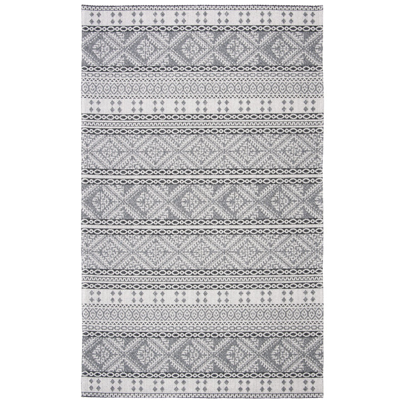 Stansfield Performance Southwestern Rug, Rectangle 4' x 6'