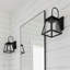 Lanterne murale d'extérieur en verre Wrentham-1543533669-1543533668