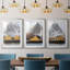 NAUTICAL Series CLXI - Impression encadrée sur mesure de qualité supérieure - 3 pièces-1479055222-1479055114