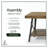 Laguna Solid Wood Top Single Coffee Table-225666074