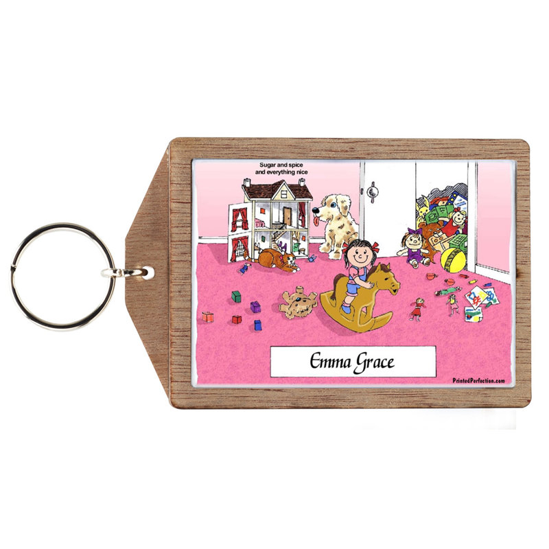 Porte-clés personnalisé