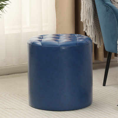 Rangi Tufted Round Standard Ottoman