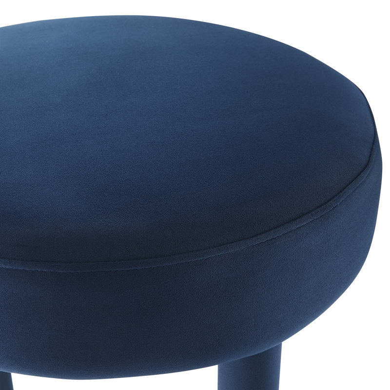 Modway Toulouse Counter/Bar Stool, Bar Stool (30” Seat Height), Light Midnight Blue