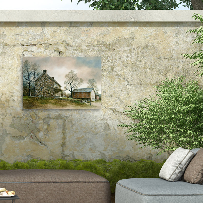 Toile d'extérieur Ray Hendershot A PENNSYLVANIA, H 12 po x l 19 po