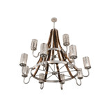Barrel Stave 12 - Light Chandelier