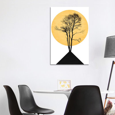Japanese Zen Garden by Kubistika - Wrapped Canvas Print