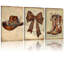 3 Piece Wrapped Canvas Print-681385125