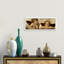 The Two Angels by Raphael - Floater Frame Panoramic Painting on Canvas-947732195-947732190