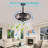 Fortine 18.1 " Ceiling Fan with Light Kit