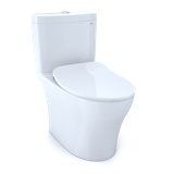 Aquia® IV Dual-Flush Elongated Two-Piece Toilet with High Efficiency Flush (Seat Included)