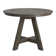 Cipolla Wood Finish Extendable Round Dining Table - 42"-60"