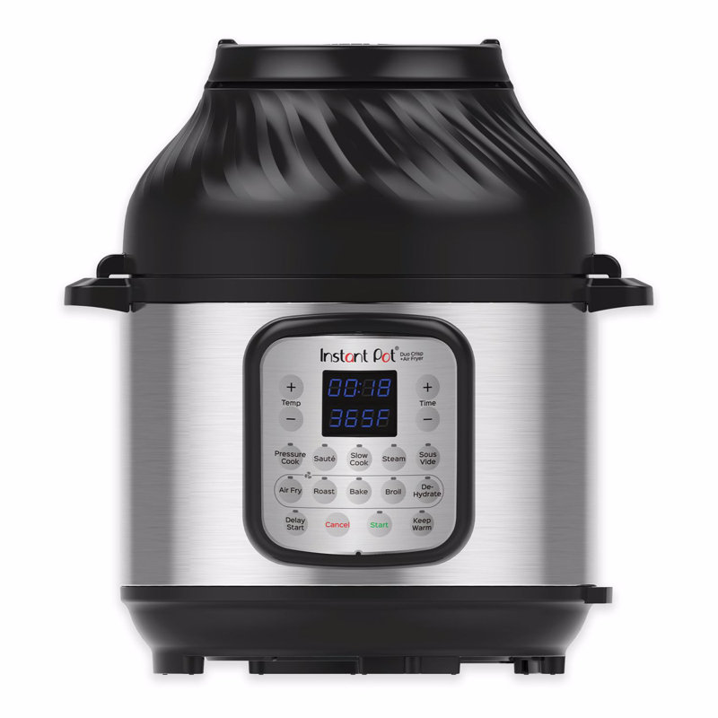 Pot instantané de 8 pintes Autocuiseur Duo Crisp