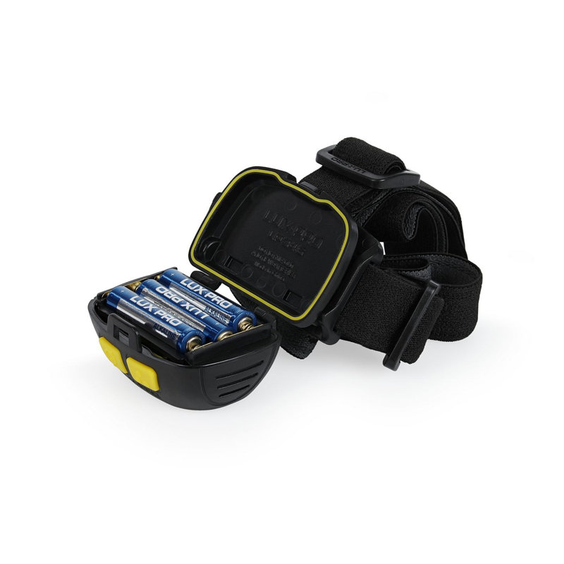 Green Adjustable LED Headlamp with 300 Lumens
