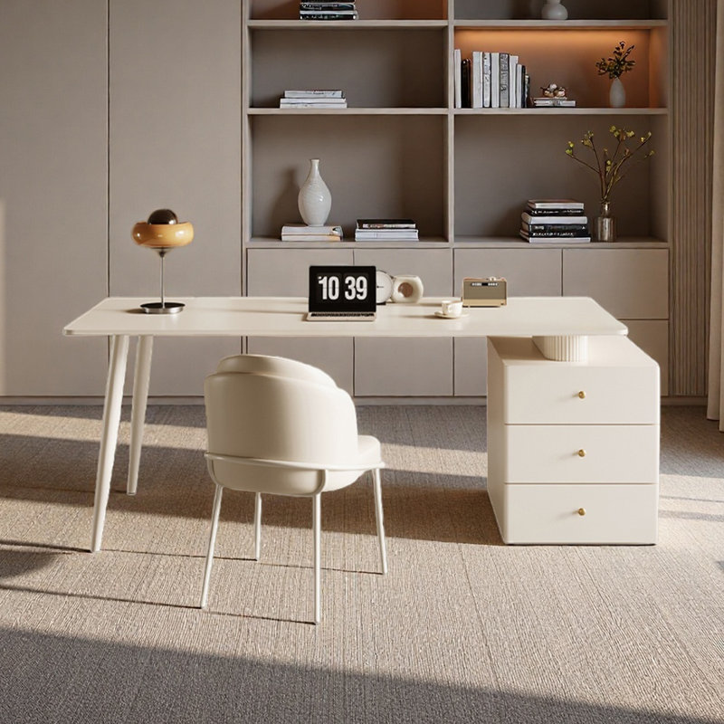 Table de travail en granit, H 29,53 po x l 62,99 po x P 31,5 po