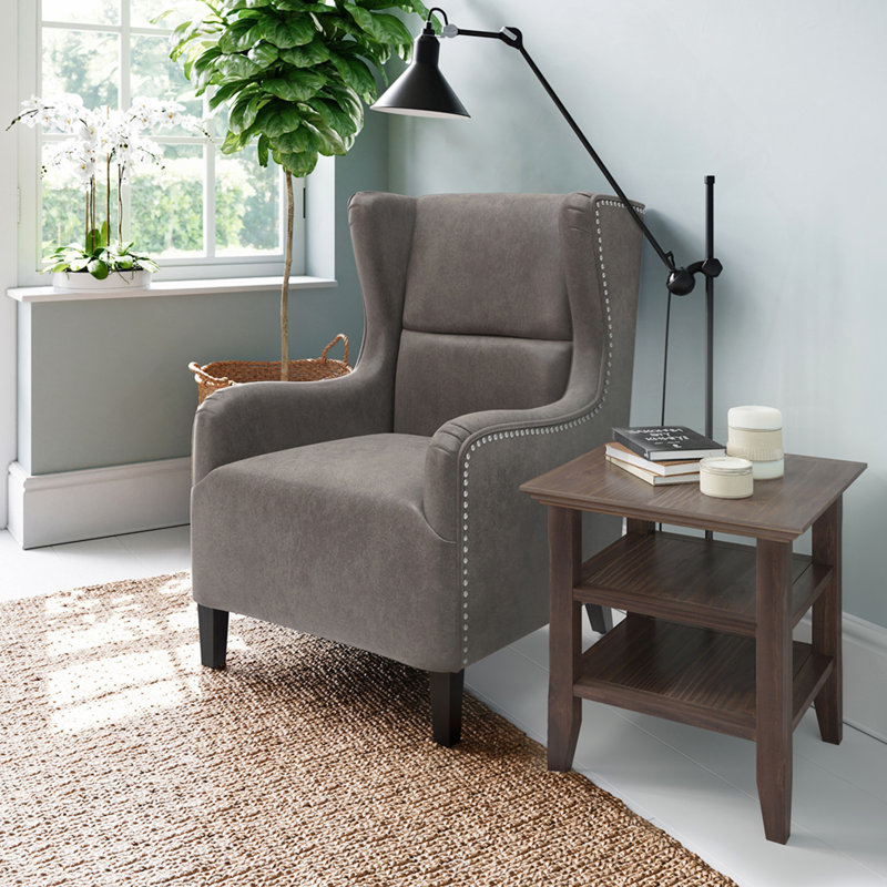 End Table - Warm Walnut Brown