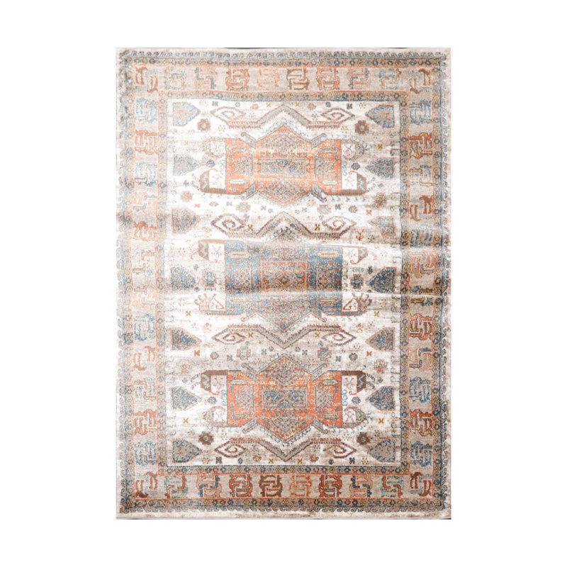 Tapis rectangulaire unique 5 pi x 7 pi Liliano