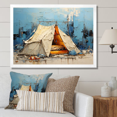 " Camping Tent Outdoor Adventure I "