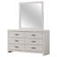 Commode 6 tiroirs Sherwood