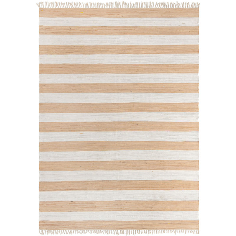 Carlotta Cotton Striped Indoor Rug, Rectangle 10' x 14'