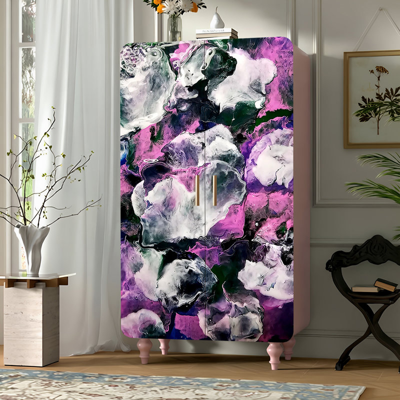 Creative household bedroom wardrobe