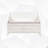 Linen Upholstered Storage Bench-2036836948