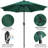 Color 270cm Market Parasol-120974973