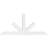 Saratoga Architectural Grade Gable Bracket-44774247-44774357-122276331