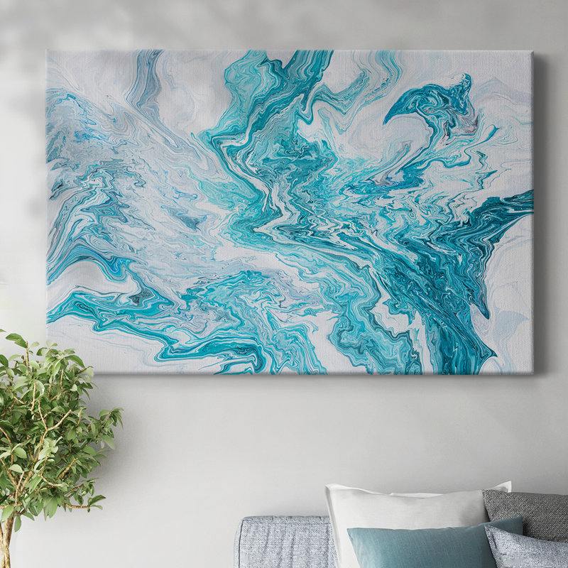 Toile tendue Tide, H 18 po x l 27 po