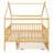 House Bed With Trundle-1306947387-1306947380