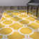 Sanyla Hand Tufted Wool Geometric Rug