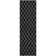 Premium Machine Washable Prisco Black Rug
