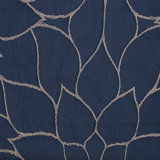 Shelter - 110" Botanical Organza Drapery & Window Curtain