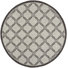 Ivory/Charcoal Gray