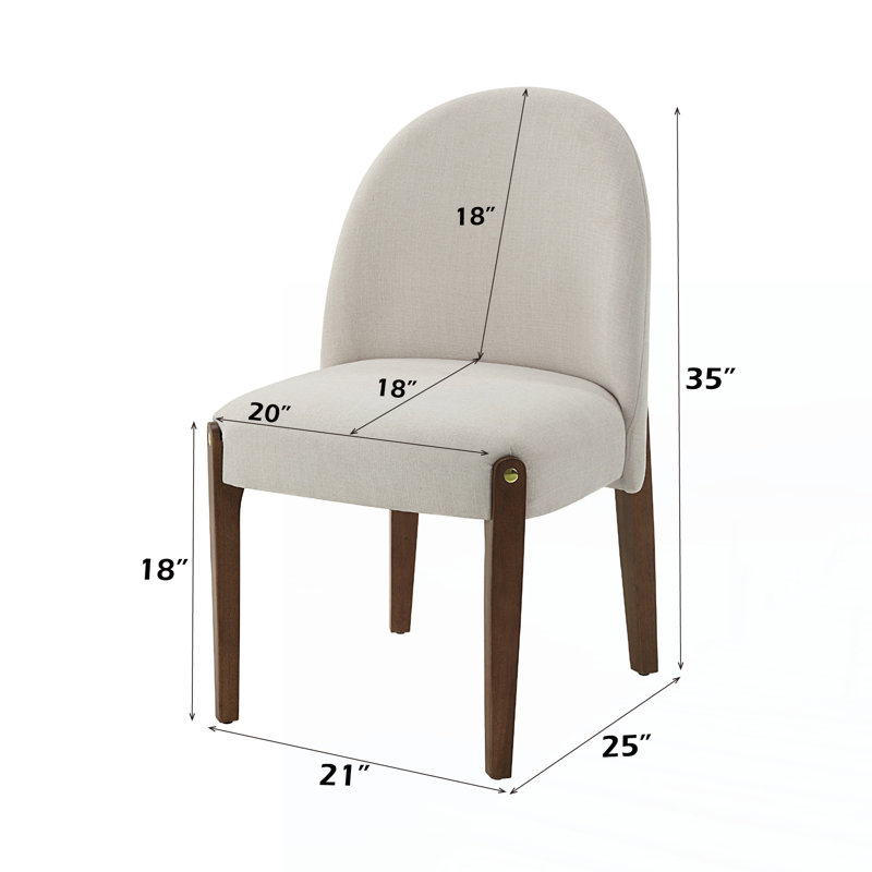 Ensemble de 2 chaises d'appoint Gamarya