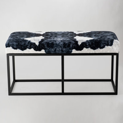 Bulle Velvet Upholstered Bench