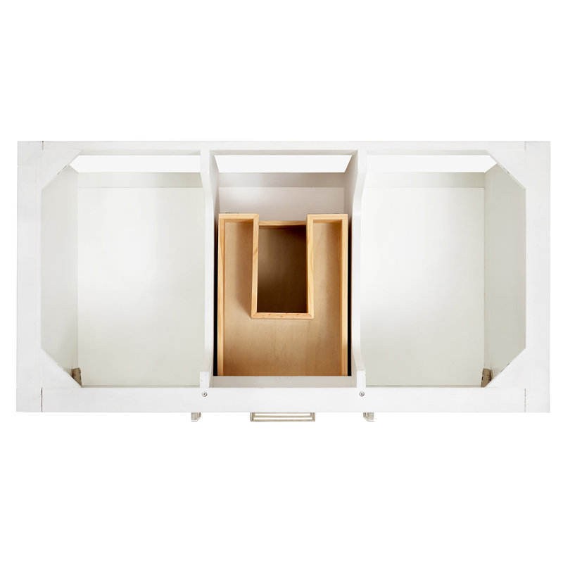 Bayhill Single Vanity, White, 54"