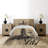 Eclectic Polyester Coverlet