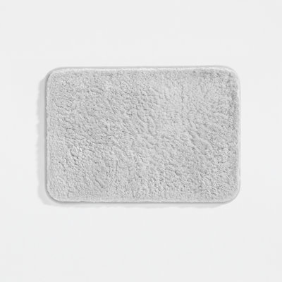 Plush Absorbent Bath Mat Rug with Anti-Skid Rubber Backing