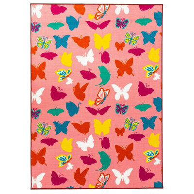 Tapis rose Walther