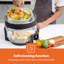 Geepas 1400W Turbo Halogen Oven, 17L -60min Timer
