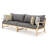 Paulet 11 Piece Seating Group With Sunbrella Cushion Covers-1239733313