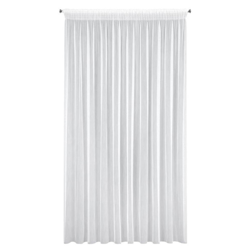 Aailiyah Room Darkening Curtain Pair, White Tape, 270cm W x 350cm L