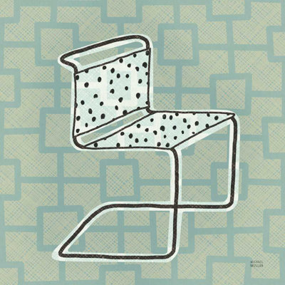 Chaise rétro III