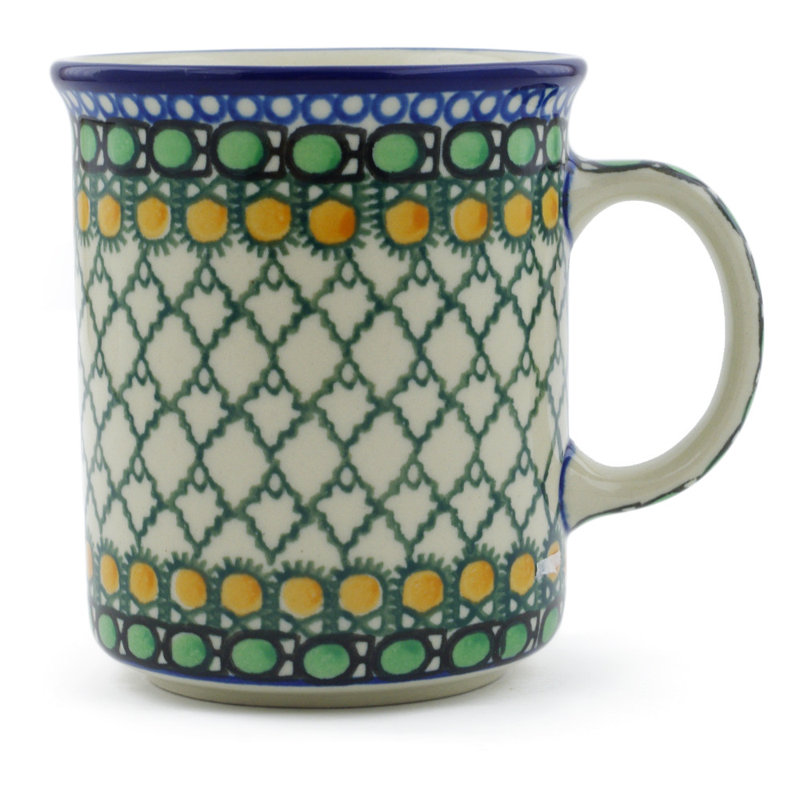 Grande tasse en grès 10 oz