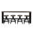 Kerome 4-Person Pub Table and Stool Set-102385264