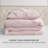 Juicy Couture Kiss Pleat Plush Micromink Comforter Sets-98404060-98404059